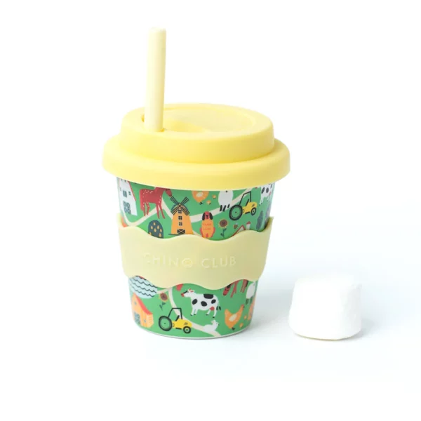 Chino Club | 4oz Babychino Cup - Image 4